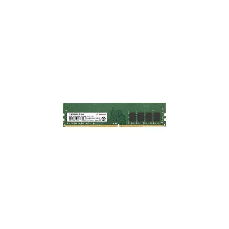 Transcend paměť 8GB DDR4 2666 U-DIMM 1Rx8 1Gx8 CL19 1.2V (TS2666HLB-8G)