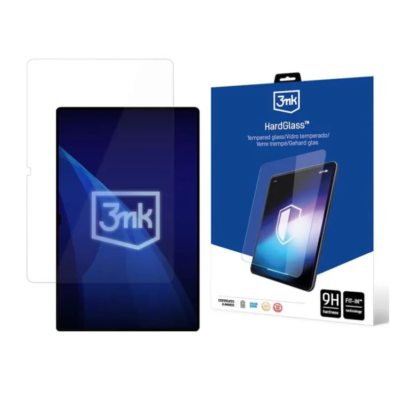 3mk tvrzené sklo HardGlass 13" pro Samsung Galaxy Tab S9 Ultra/S10 Ultra (5903108615075)