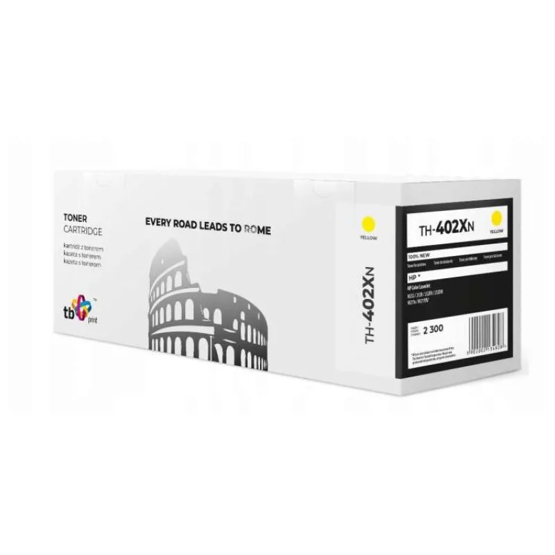 Toner TB kompatibilný s HP TH-402XN YE (TH-402XN)