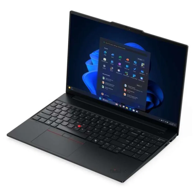 Lenovo E16 Gen 3/ Ryzen 7 250/ 16GB DDR5/ 512GB SSD/ Radeon™ Graphics/ 16"WUXGA,matný/ W11P/ černý (21ST001WCK)