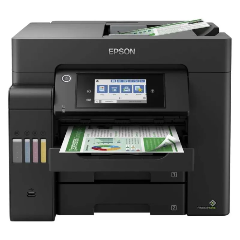 Epson L6550/ 4800 x 2400/ A4/ MFZ/ LCD/ ITS/ Duplex/ 4 barvy/ Wi-Fi/ USB/ 5 let záruka po registraci (C11CJ30402)
