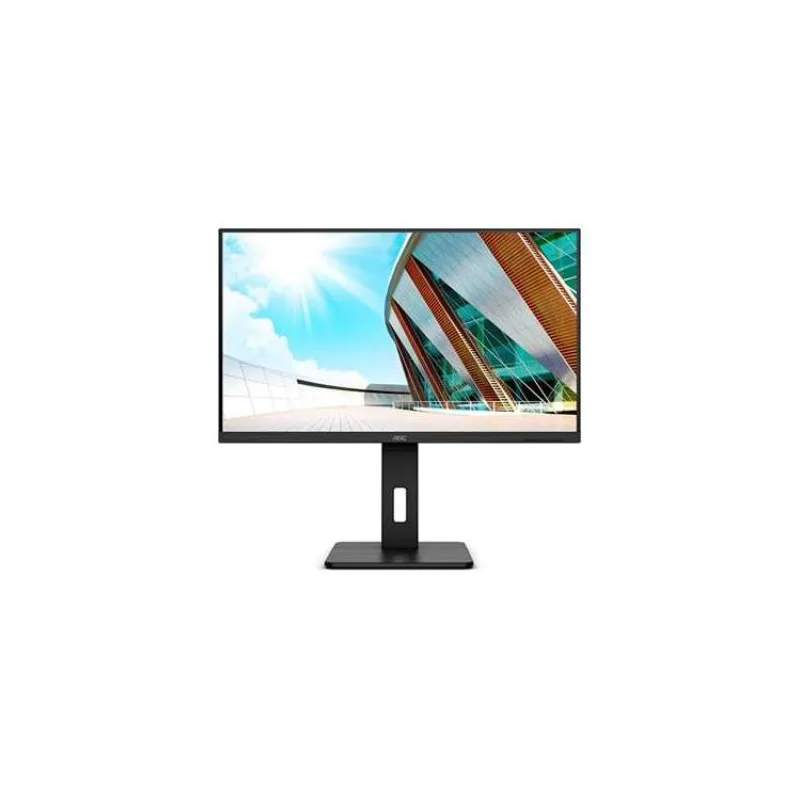 AOC U32P2 31.5"W VA LED 3840x2160 50 000 000:1 4ms 350cd DP 2xHDMI pivot repro (U32P2)