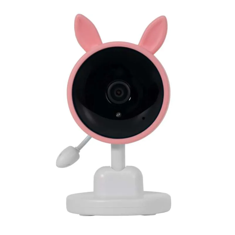 EVOLVEO Baby Monitor N3, detská videoopatrovateľka, ružová (CAM-3P)