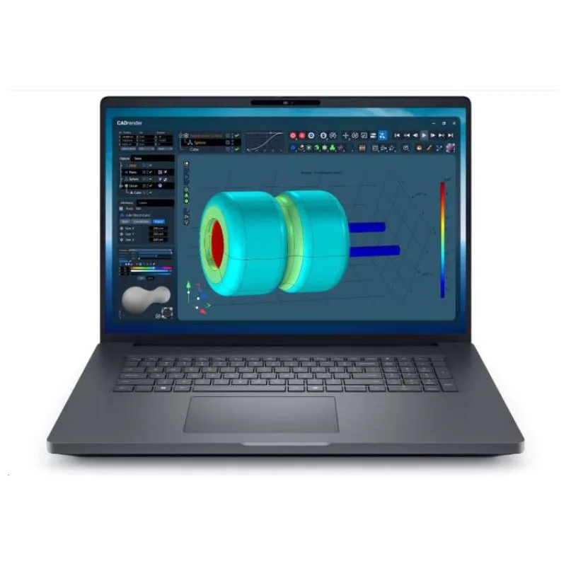 DELL NTB Pro Max Plus 18 MB18250/U9-285HX/32GB/1TSSD/18" QHD+/IR Cam/NVI RTX 3000/280W Type-C/WLAN/Bck Kb/W11P/3Y PS NBD (JR4PP)