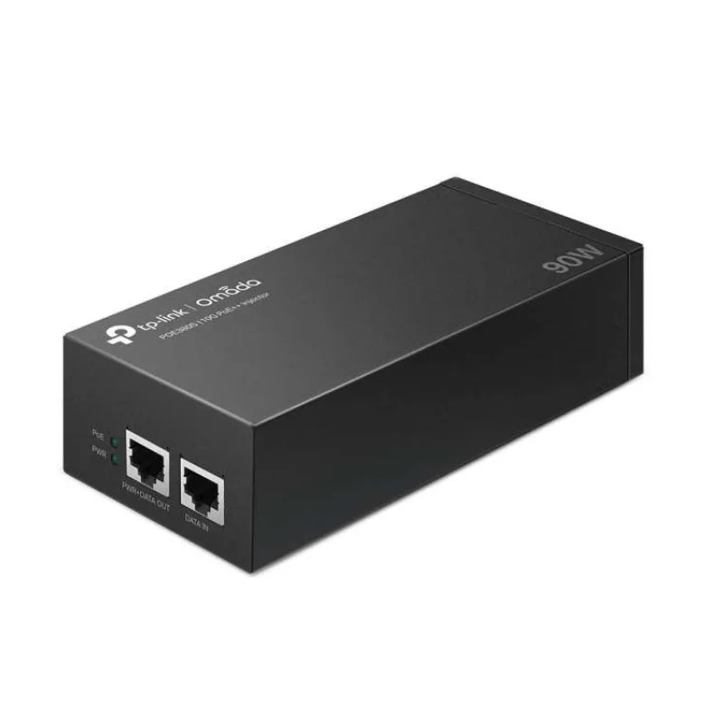 TP-Link POE380S Omada 10G PoE++ injektor, 802.3bt/at/af, 90 W (POE380S)