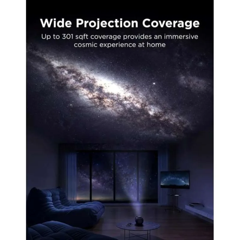 Govee Galaxy Light Projector 2 Pro Matter s reproduktorem (H609D311)