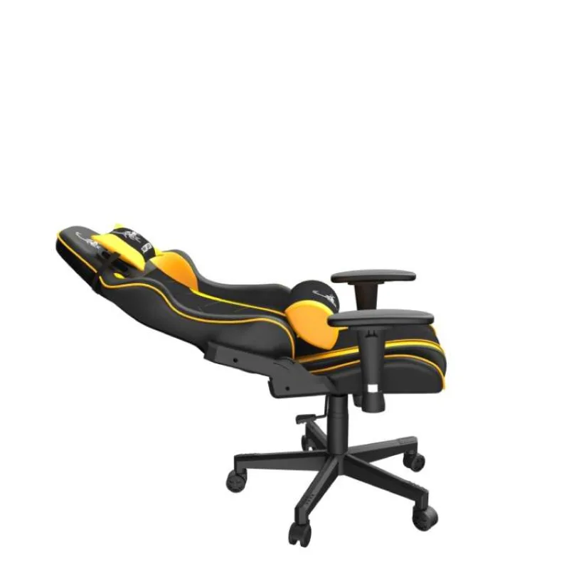 Gembird herná stolička Scorpion čierna/žltá (GC-SCORPION-05X)