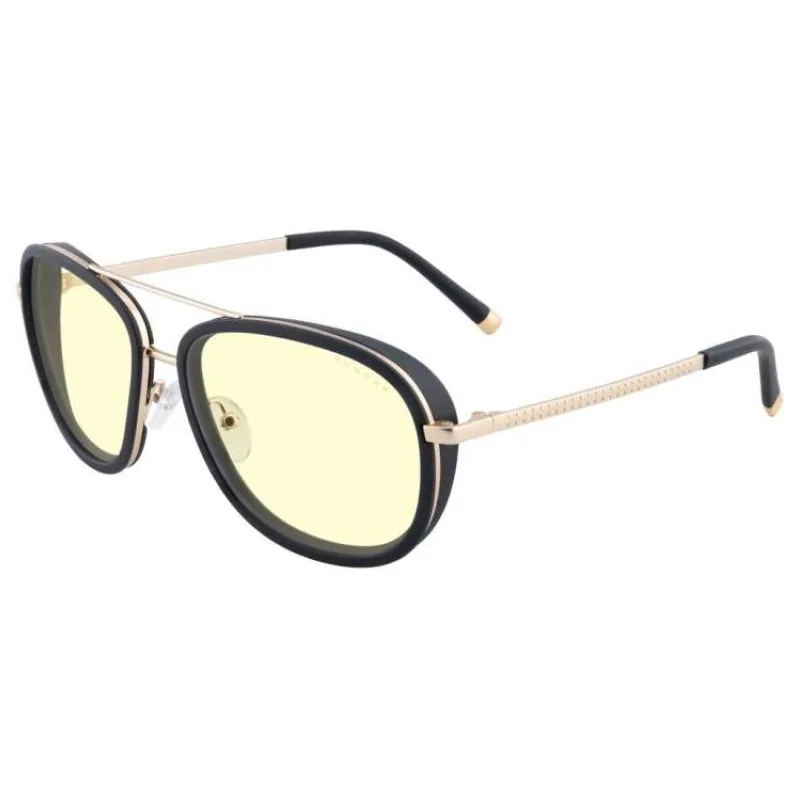 GUNNAR kancelářske/herní brýle DUME GOLD jantarová skla BLF 65 GUNNAR focus (DME-02701)