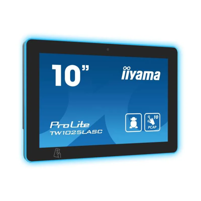 10" iiyamaTW1025LASC-B1PNR: IPS, Android12,camera (TW1025LASC-B1PNR)