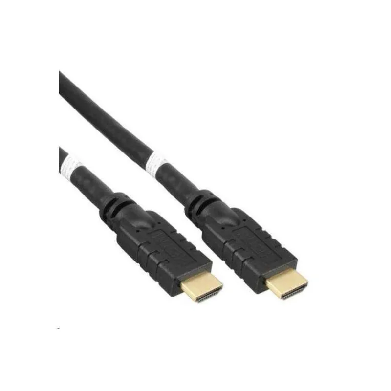 PremiumCord HDMI High Speed with Ether.4K@60Hz kabel se zesilovačem, 7m, 3x stínění, M/M, zlacené konektory (kphdm2r07)