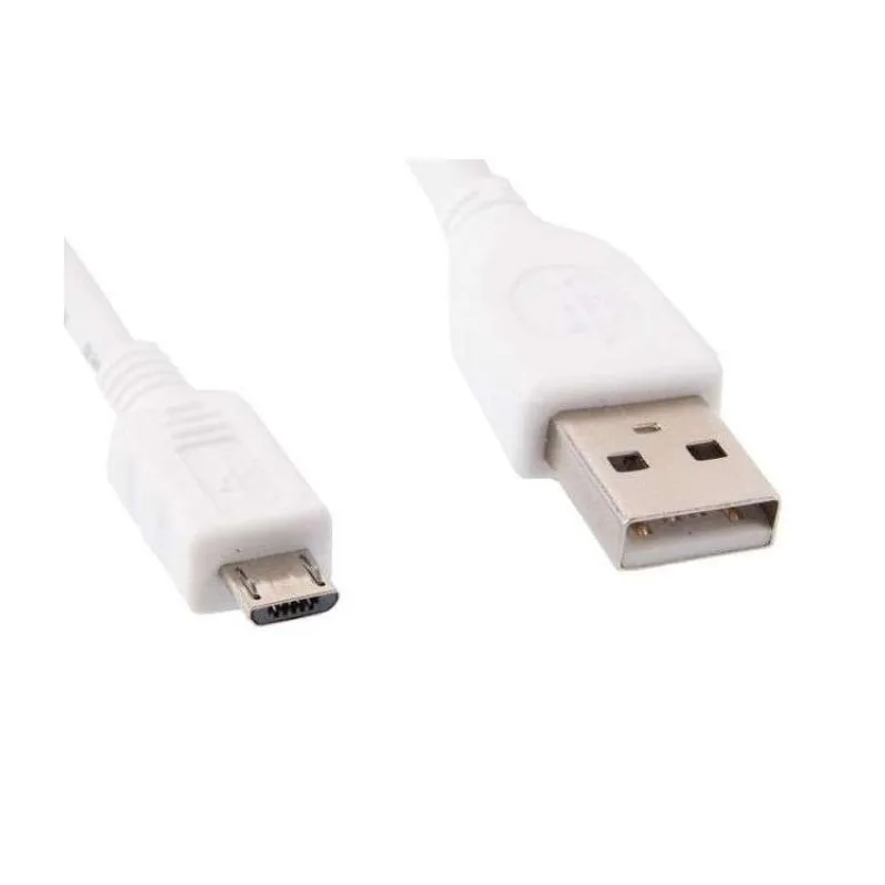 GEMBIRD kábel microUSB - USB, 1m, biely (CCP-MUSB2-AMBM-W-1M)