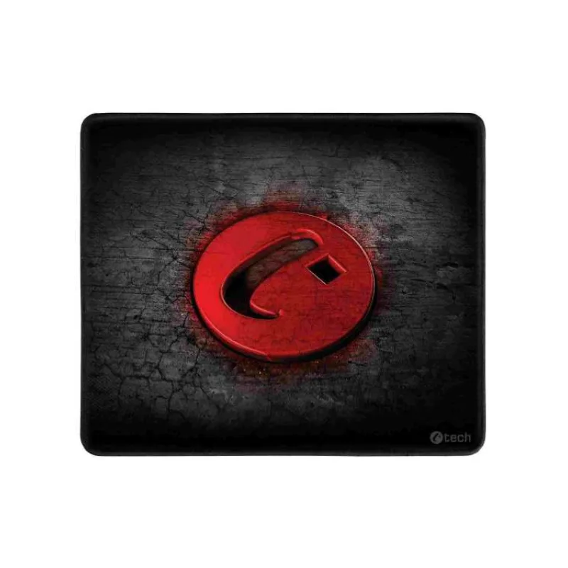 C-TECH herní podložka pod myš GMP-02M, casual gamming, 320x270x4mm, obšité okraje (GMP-02M)