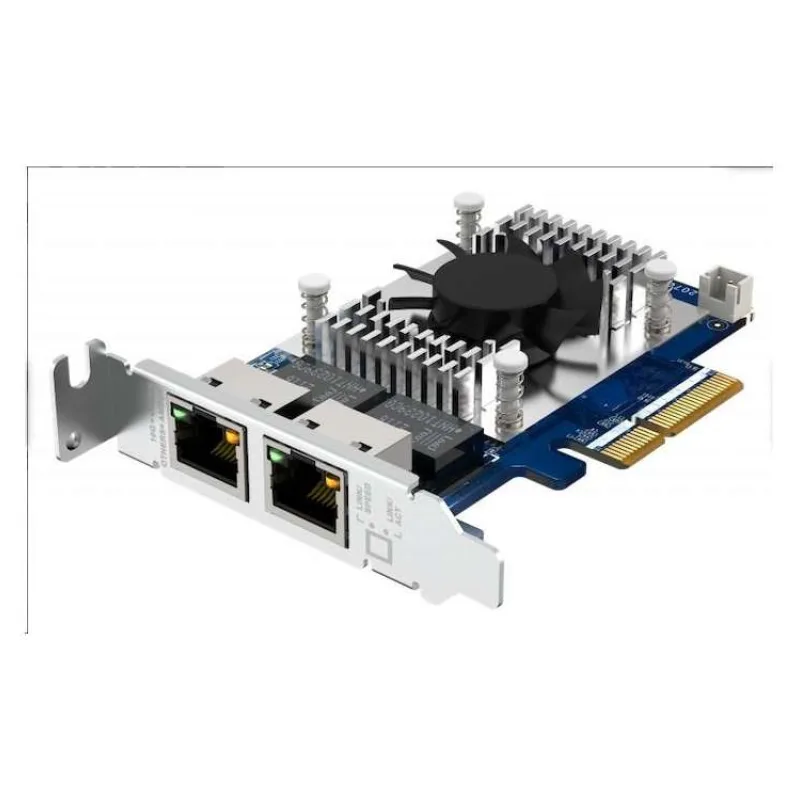 QNAP QXG-10G2T - 2x 10GbE karta pre QNAP NAS (QXG-10G2T)