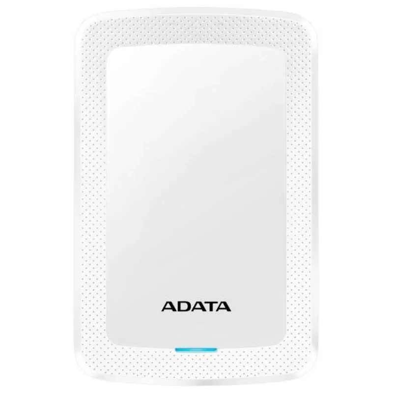 ADATA HV300/2TB/HDD/Externý/2.5"/Biela/3R (AHV300-2TU31-CWH)