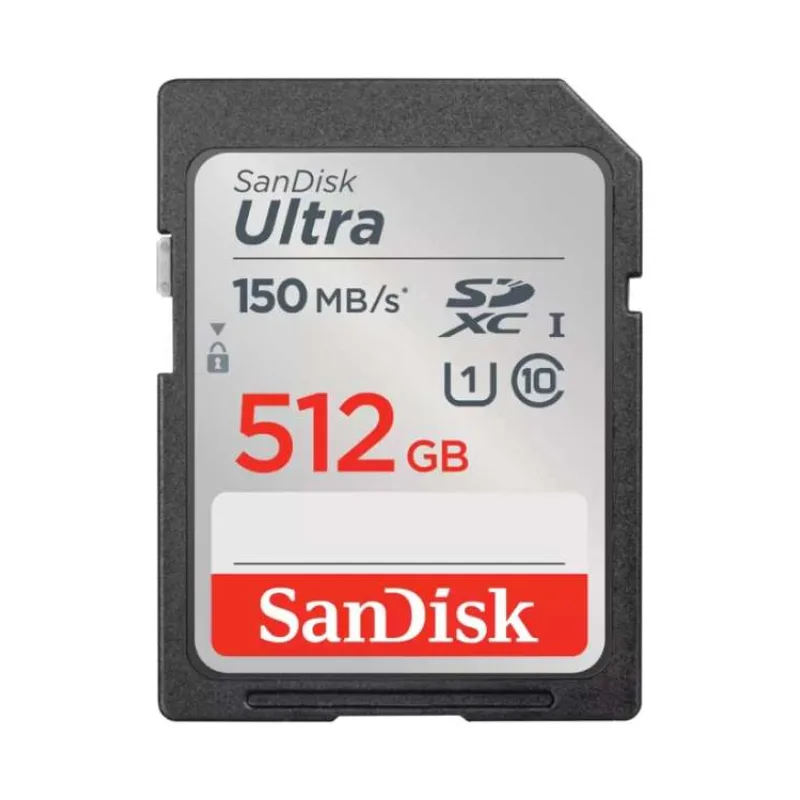 SanDisk SDXC karta Ultra 512GB (150MB/s) (SDSDUNC-512G-GN6IN)