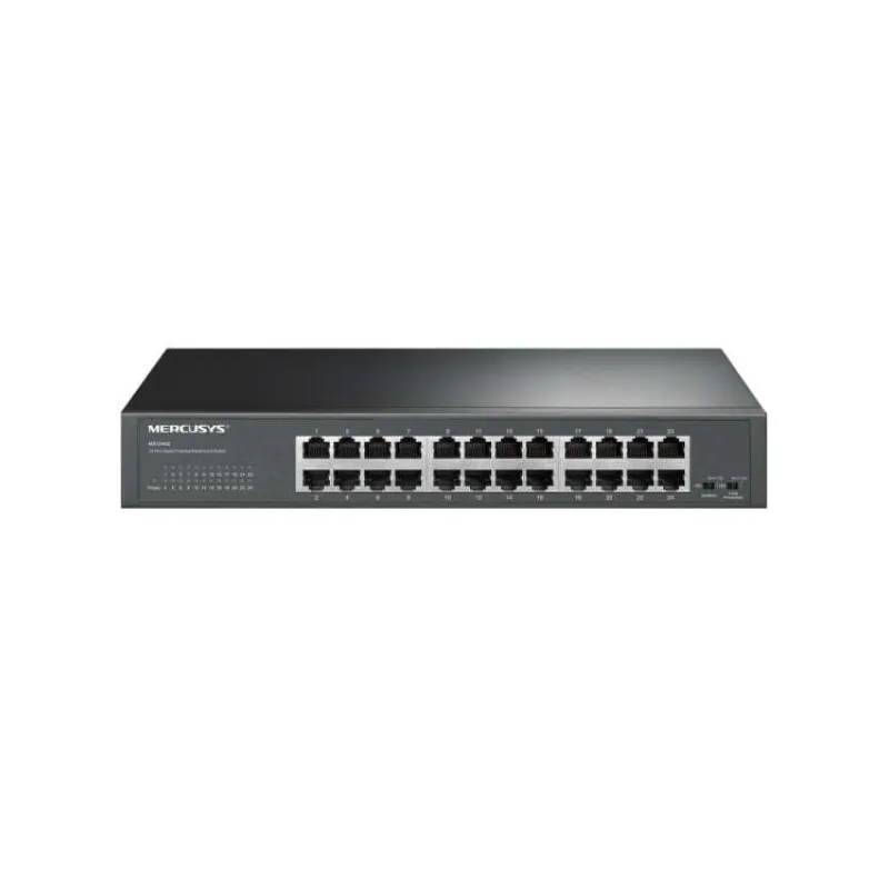 Mercusys MS124GS 24-Port Gigabit Desktop/Rackmount Switch (MS124GS)
