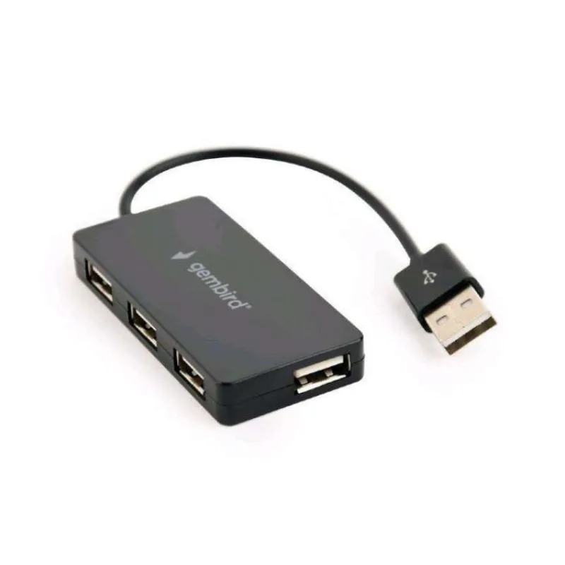 Rozbočovač USB GEMBIRD, 2.0, 4 port (UHB-U2P4-04)