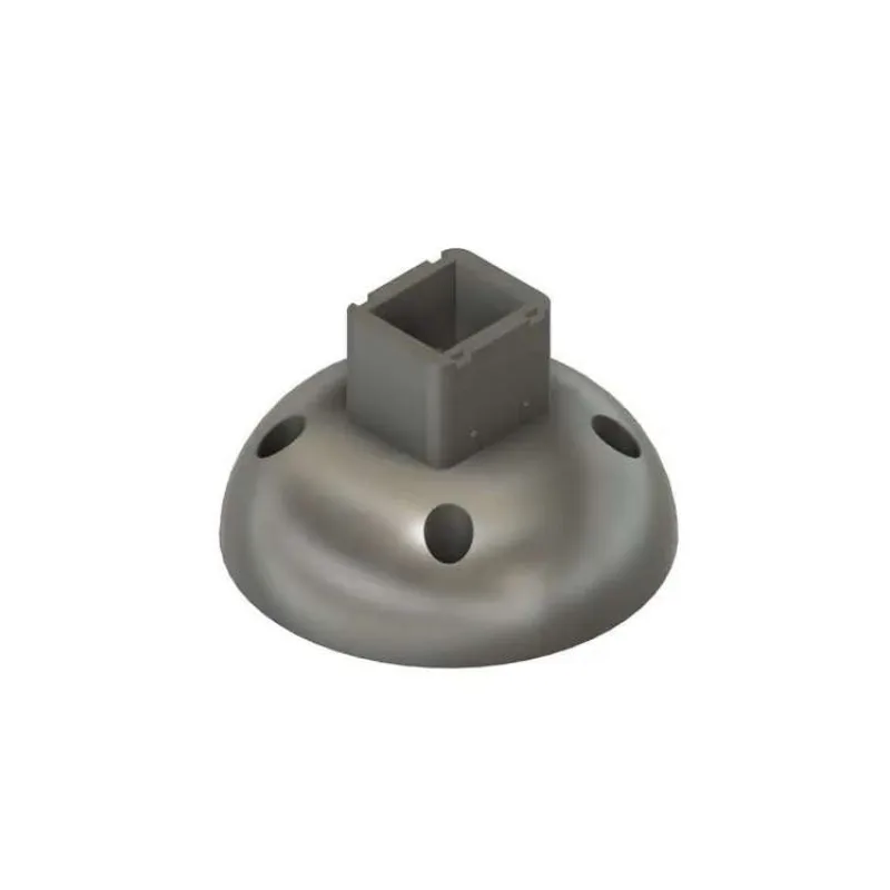 TP-LINK držák/stojan pro kamery Tapo C500/C510W/C520WS na stěnu, bílý s krytkou kabelů - verze zvětšena (D-TC5XX-CL)