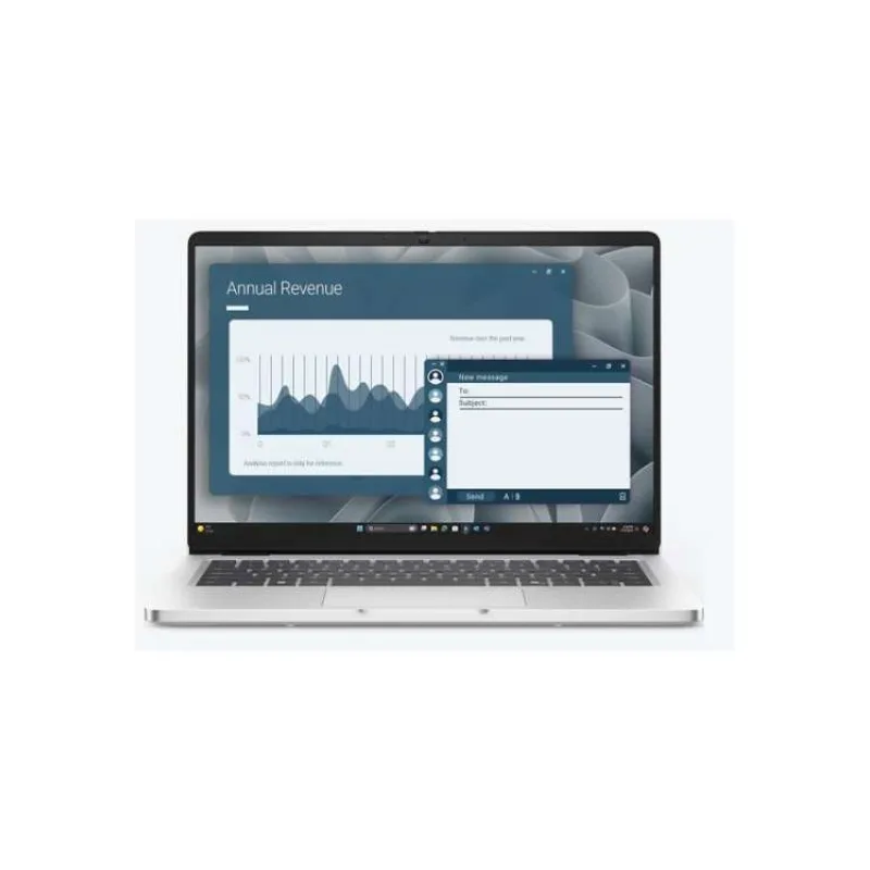 DELL Pro 14 PC14255 AMD Ryzen AI 5 PRO 340/16GB/512GB SSD/14" IPS FHD+/IR Cam & Mic/W11P/3Y ProSpt/stříbrná (68WD8)