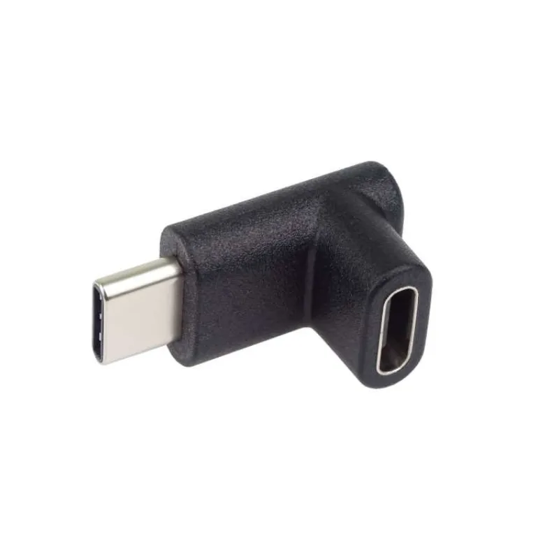 PremiumCord Adaptér USB-C na USB-C, zahnutý 90° (kur31-34)