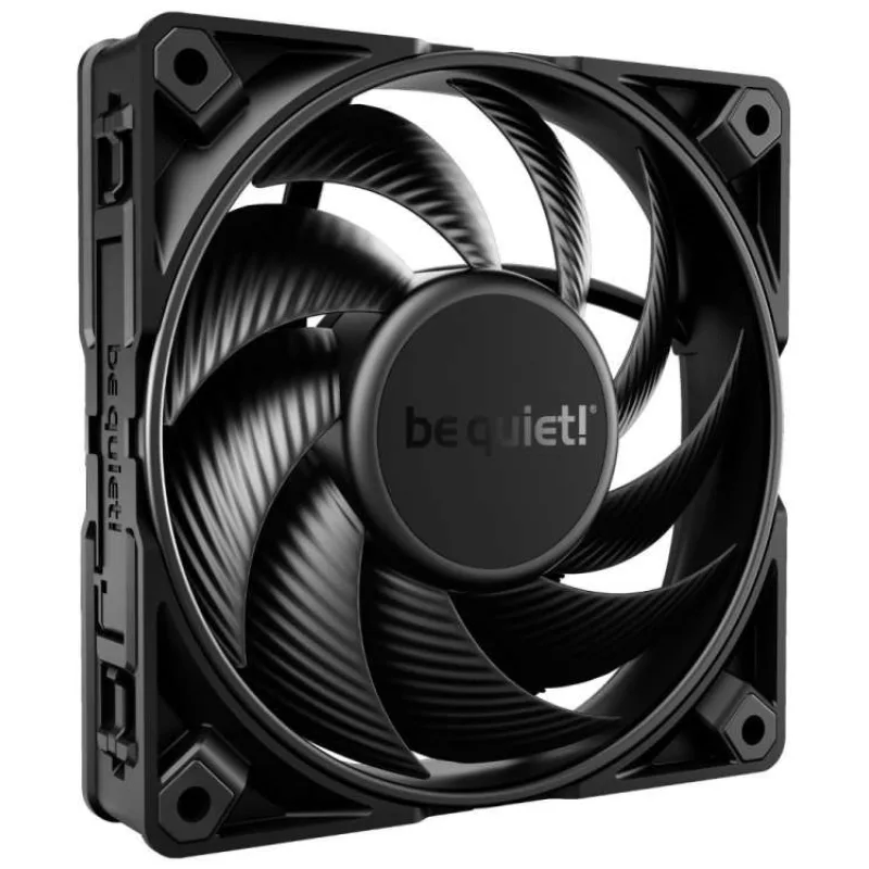 Be quiet! / ventilátor Silent Wings PRO 4 / 120mm / PWM / 4-pin / 36,9dBA (BL098)
