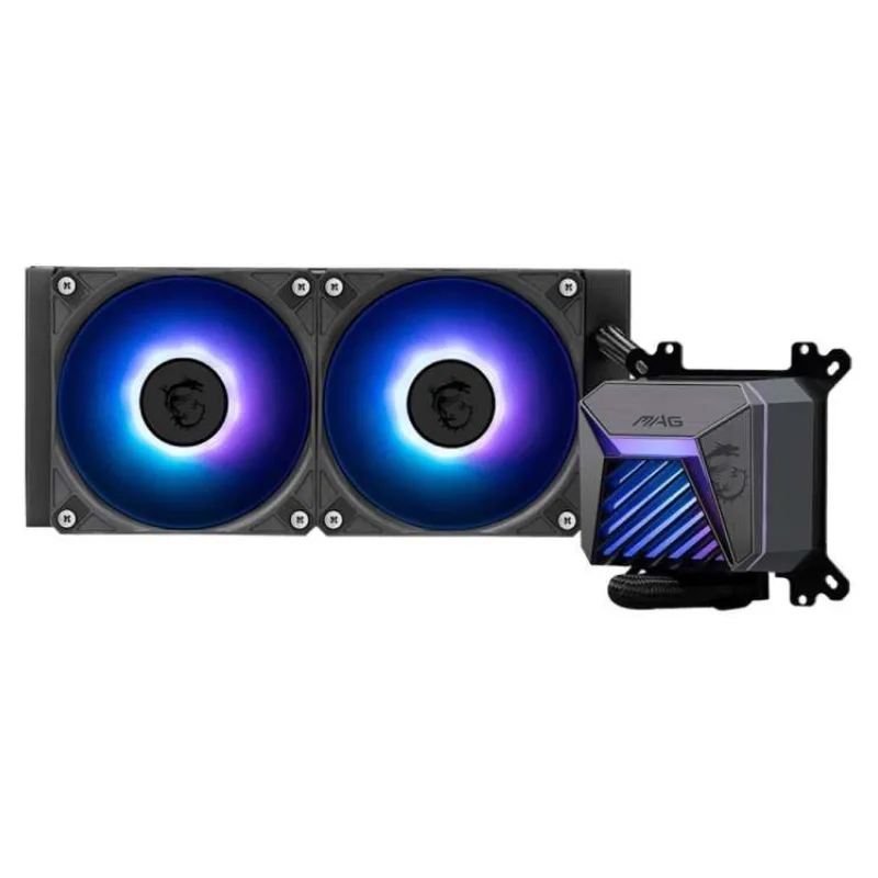 MSI vodní chladič CPU MAG CORELIQUID A15 240/ 2x 120mm ARGB fan (306-7ZWAA11-L80)