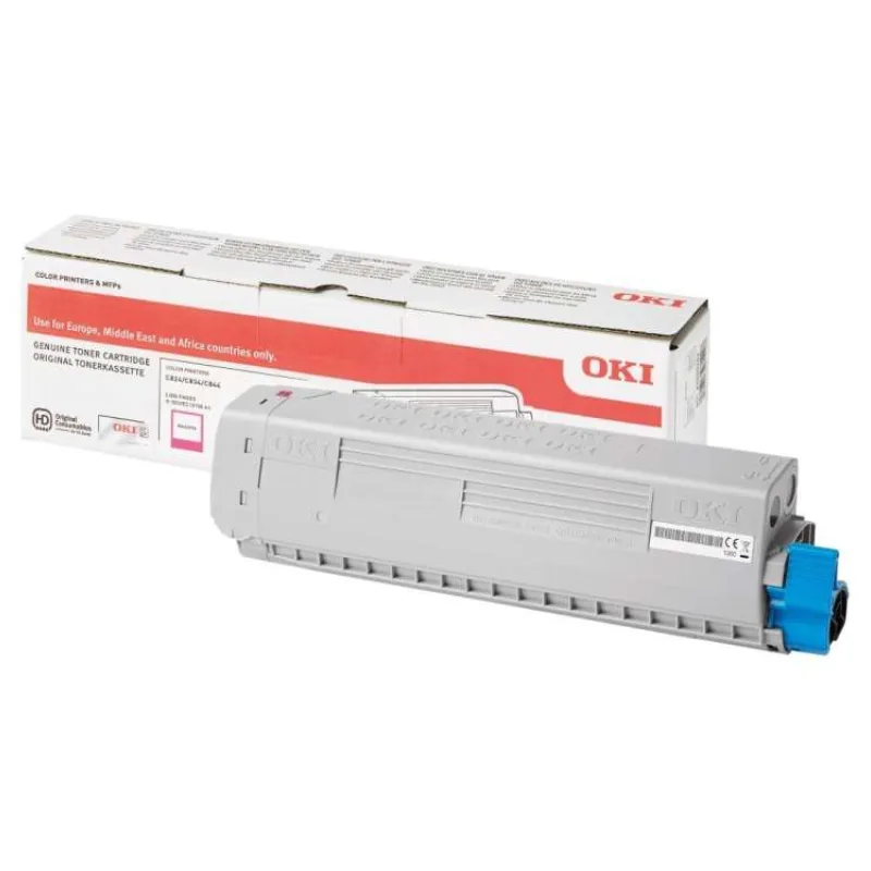toner OKI C824/C834/C844 magenta (5000 str.) (47095702)