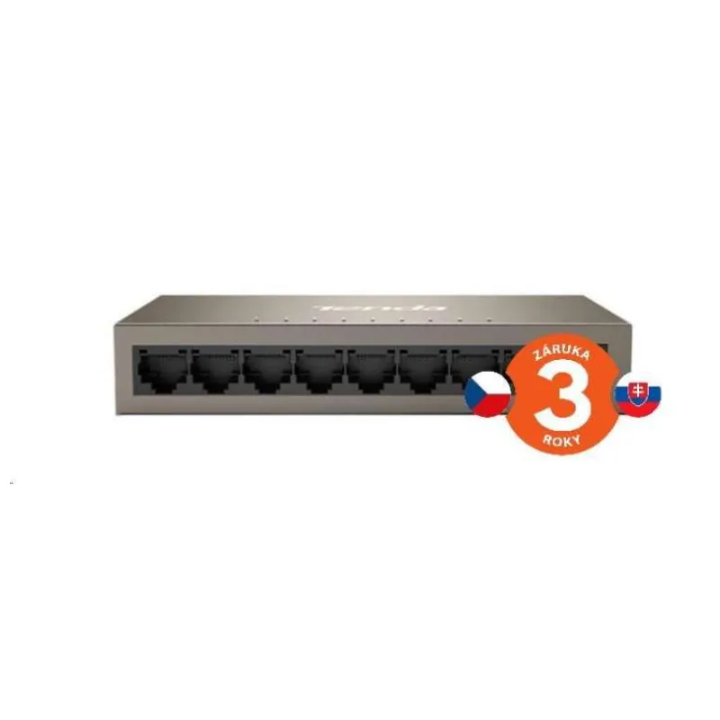 Tenda TEG1008M 8x Gigabitový stolný ethernetový prepínač (TEG1008M)