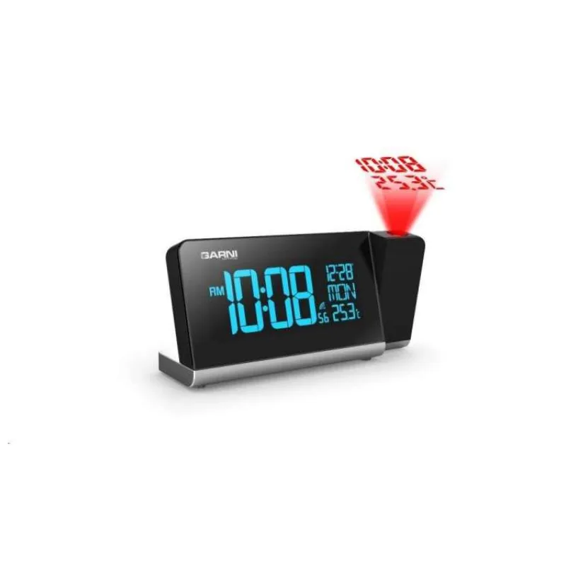 GARNI 165 Arcus - digitální budík s projekcí času a vnitřní teploty (GARNI 165 Arcus)