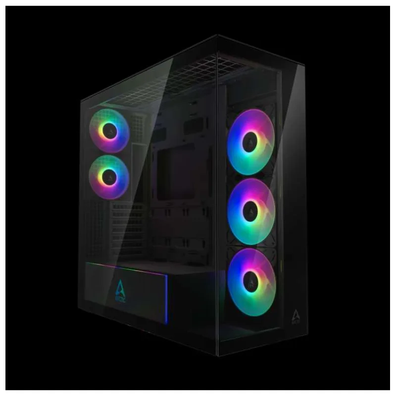 ARCTIC Premium PC Case Xtender Black (Mirror Glass), E-ATX (ACPCC00018A)