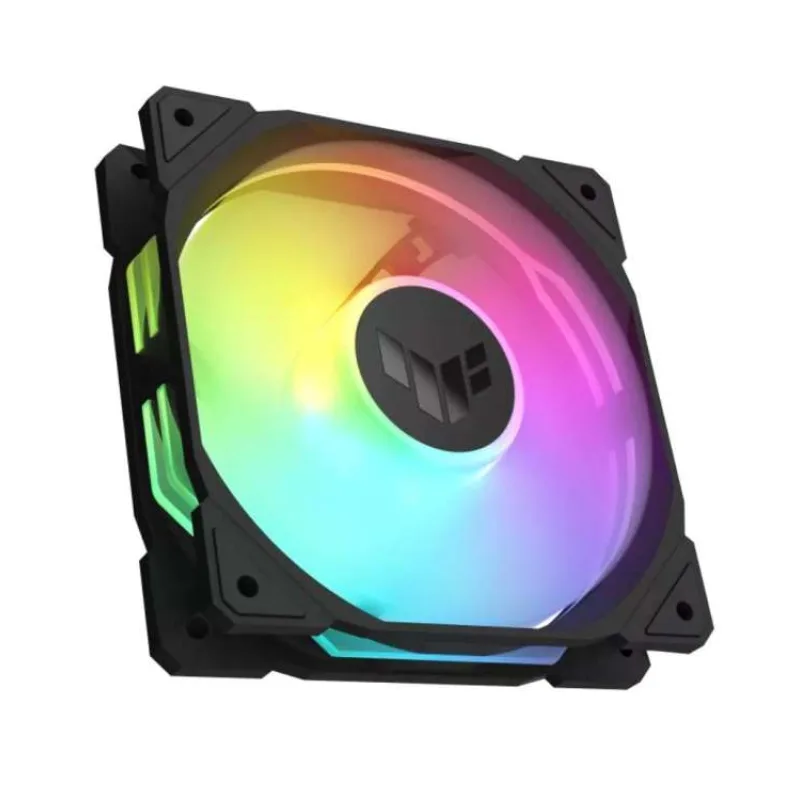 ASUS ventilátor TUF GAMING TR120 ARGB Reverse, 1x120mm, černá (90DA00D0-B09000)