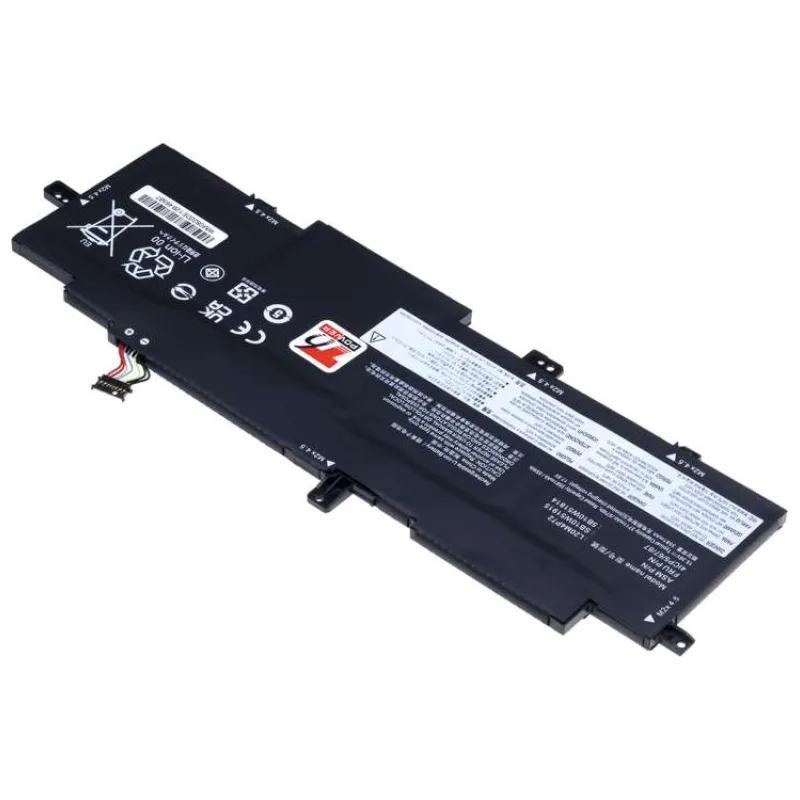 Baterie T6 Power Lenovo ThinkPad T14s Gen 2, 3711mAh, 57Wh, 4cell, Li-pol (NBIB0211)