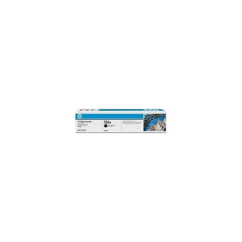 HP toner čierny HP126 (1200str) (CE310A)