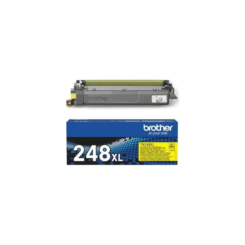 toner BROTHER TN-248XL Yellow HL-L3220CW/L8230CDW, DCP-L3520CDW/L3560CDW, MFC-L3740CDW/L8340CDW (2300 str.) (TN248XLY)