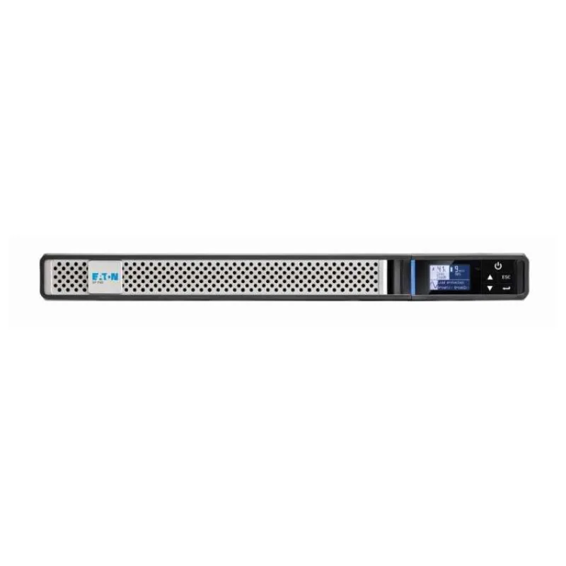 EATON 5P Gen2 UPS, 1150 VA, 920 W, Input: C14, Outputs: (6) C13, Rack, 1U (5P1150IRG2)