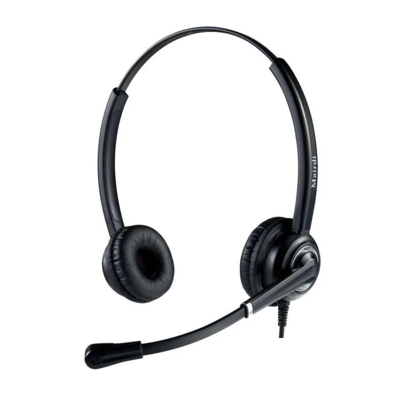 WELL Mairdi MRD-612D náhlavka dvojušná (10001410)