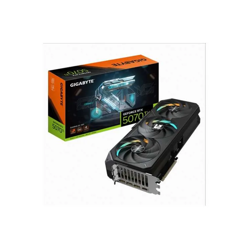 GIGABYTE GeForce RTX 5070 Ti/Gaming/OC/16GB/GDDR7 (GV-N507TGAMING OC-16GD)