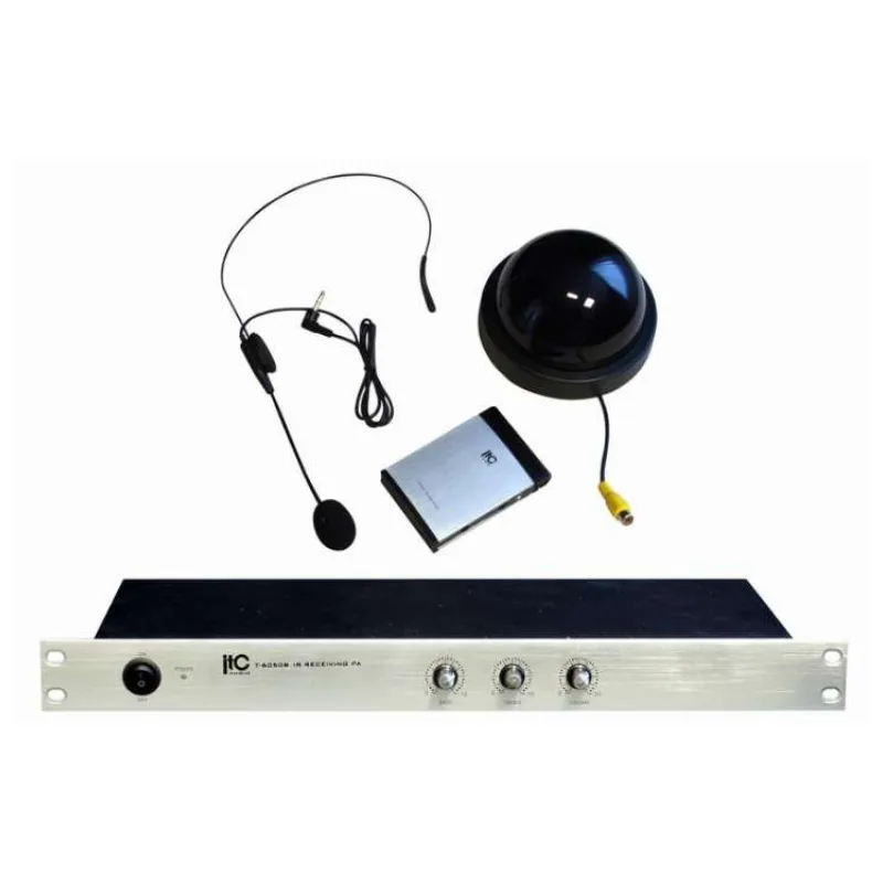 ITC IR bezdrôtový mikrofónny systém (04-2-2006)