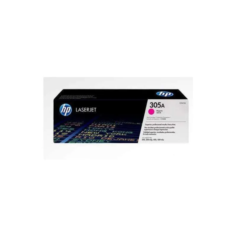 HP 305A - purpurový Contract Toner, CE413AC (CE413AC)