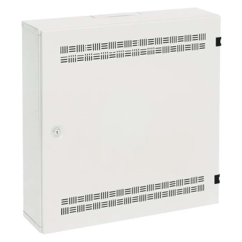 Solarix rozvaděč SOHO LC-18 s lištami 2U, 4U a 11U, 550x550x150mm, bílá RAL 9003 (86000572)