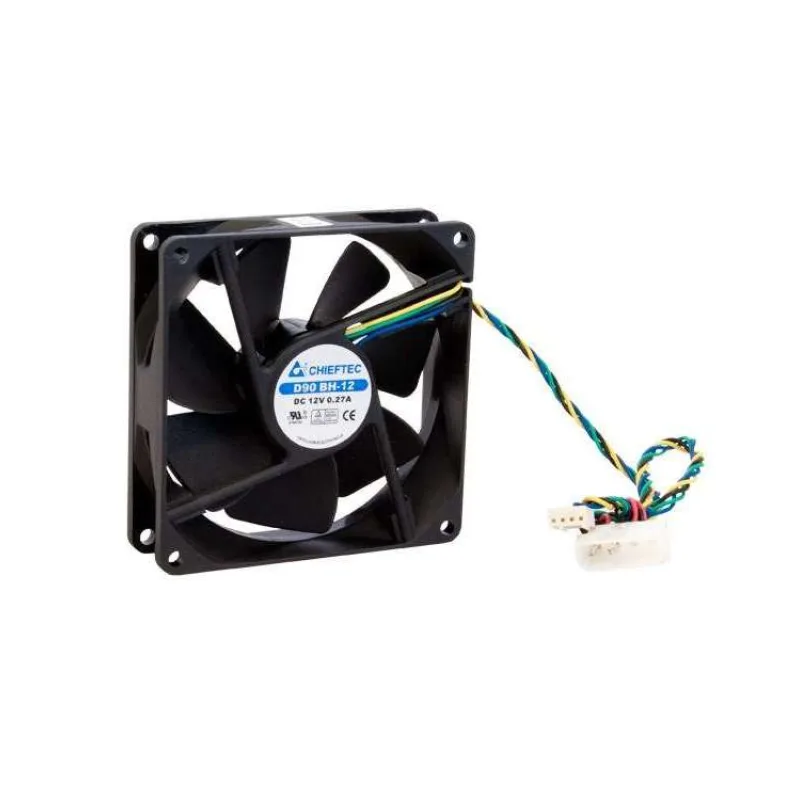 Ventilátor CHIEFTEC AF-0925PWM, 92x92x25 mm, 2-guľôčkový, PWM (AF-0925PWM)