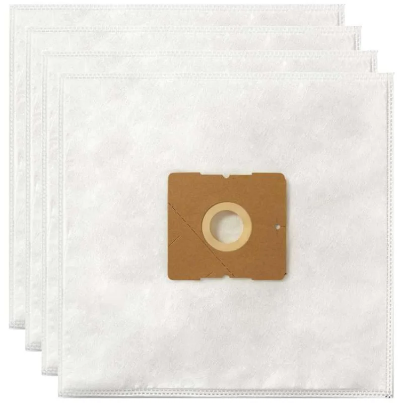 NEDIS sáčky do vysavače/ 4 kusy/ syntetické/ univerzální/ bílé (DUBG220UNE4)