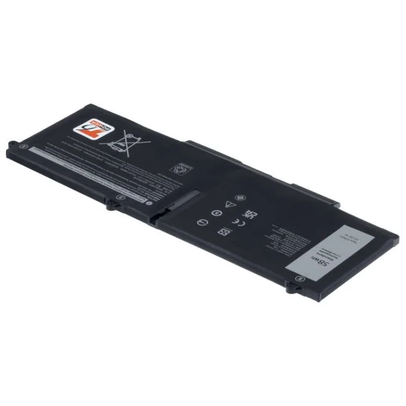 Batéria T6 Power Dell Latitude 5330, 5430, 5530, 7330, 7430, 7530, 3815mAh, 58Wh, 4cell, Li-pol (NBDE0243)