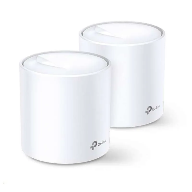TP-Link Deco X20(2-pack) - AX1800 Meshový Wi-Fi 6 systém pro chytré domácnosti - HomeCare - (2-pack) (Deco X20(2-pack))
