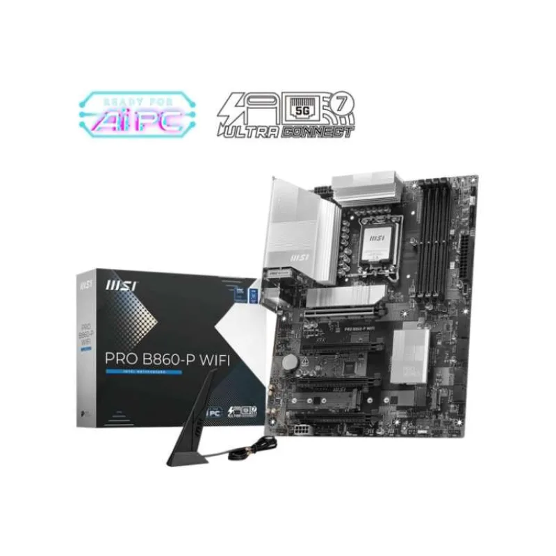 MSI PRO B860-P WIFI/LGA 1851/ATX (PRO B860-P WIFI)