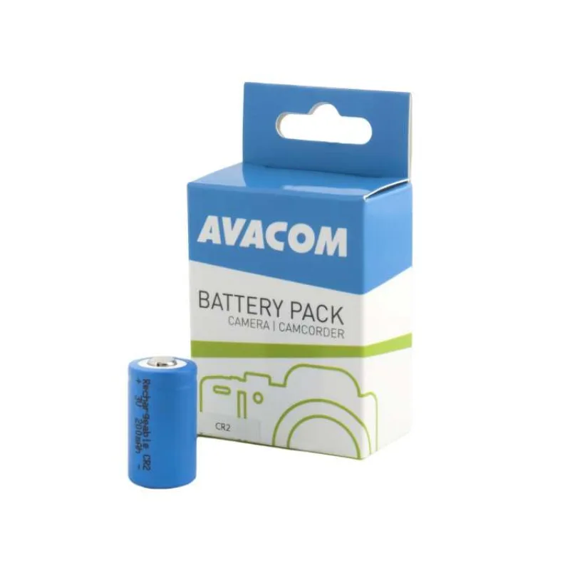 Nabíjacia fotobatéria Avacom CR2 3V 200mAh 0.6Wh (DICR-RCR2-200)