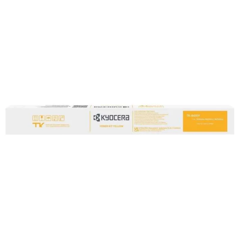 Kyocera toner TK-8455Y yellow na 12 000 A4 (při 5% pokrytí) pro TASKalfa MZ2501ci (TK-8455Y)