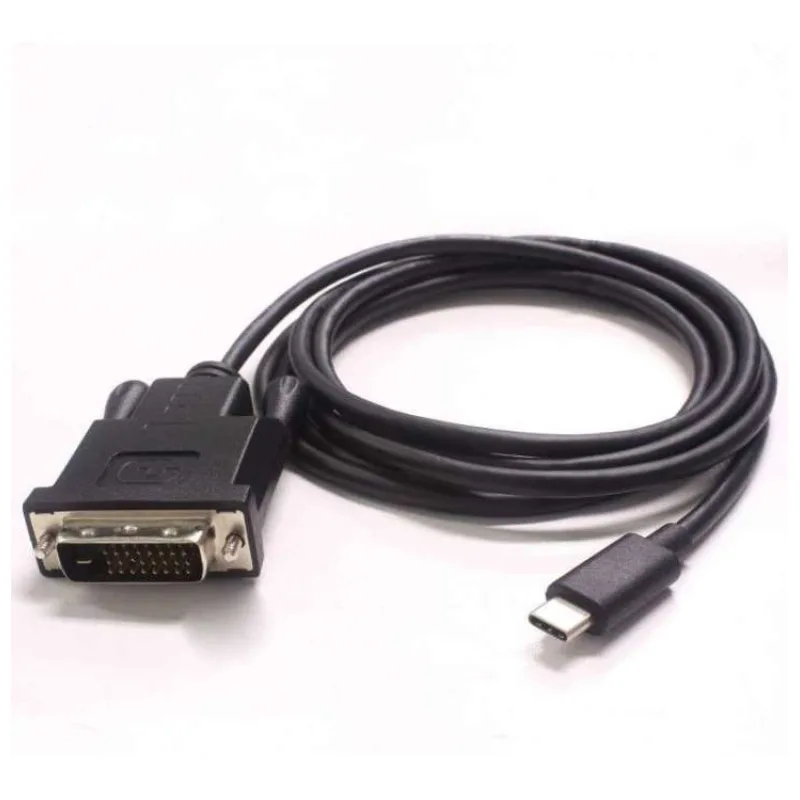 PremiumCord Kábel USB-C na DVI, FullHD@60Hz, 1,8m (ku31dvi02)