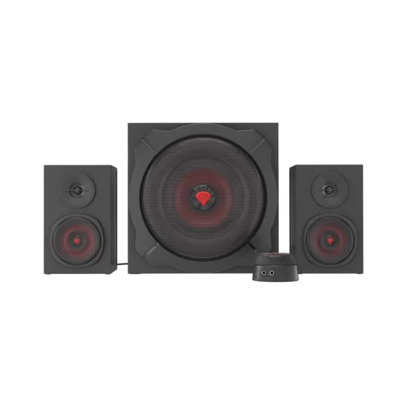 Genesis herné reproduktory HELIUM 610/2.1/60W/Čierna-červená (NCS-1408)