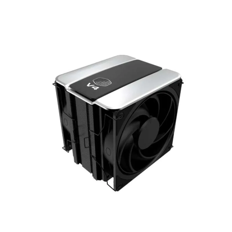 Cooler Master CPU Chladič V4 ALPHA 3DHP BLACK, 2x120mm, LGA1851, AM5, černá (MAZ-T2HP-217PK-R1)